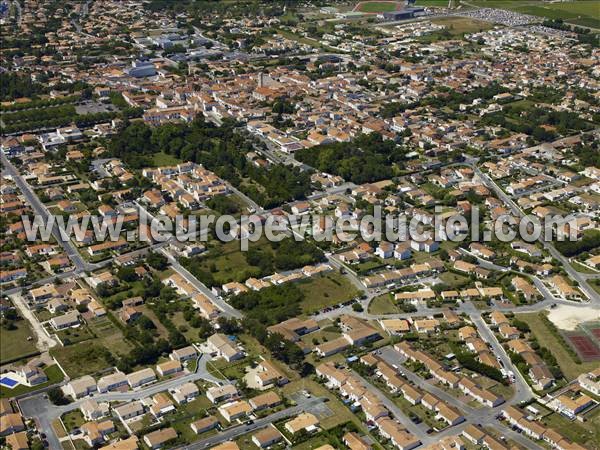 Photo aérienne de Saint-Pierre-d'Olron