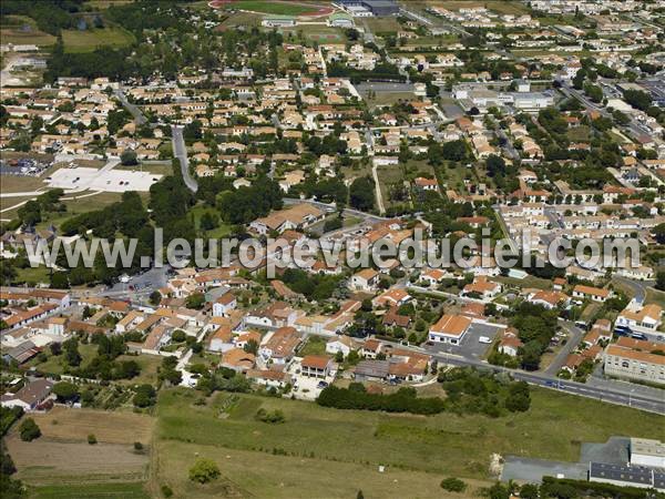 Photo aérienne de Saint-Pierre-d'Olron