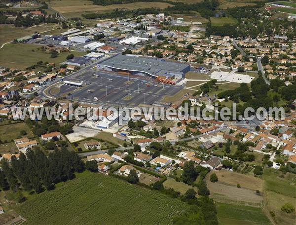 Photo aérienne de Saint-Pierre-d'Olron