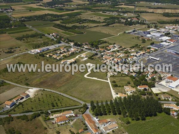 Photo aérienne de Saint-Pierre-d'Olron