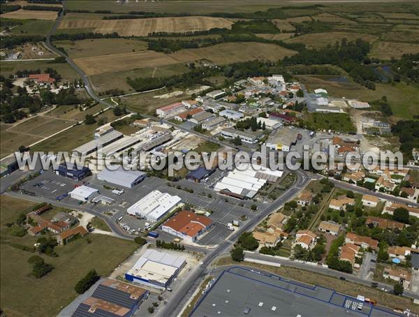 Photo aérienne de Saint-Pierre-d'Olron