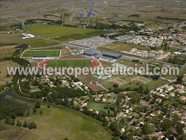 Photo aérienne de Saint-Pierre-d'Olron