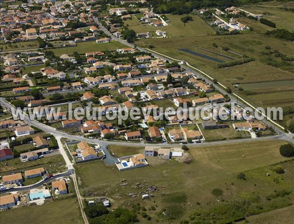 Photo aérienne de Saint-Pierre-d'Olron