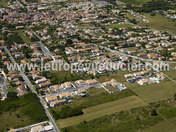 Photo aérienne de Saint-Pierre-d'Olron