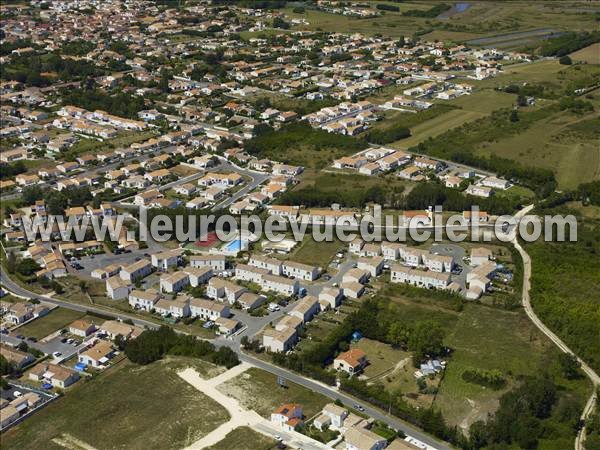 Photo aérienne de Saint-Pierre-d'Olron