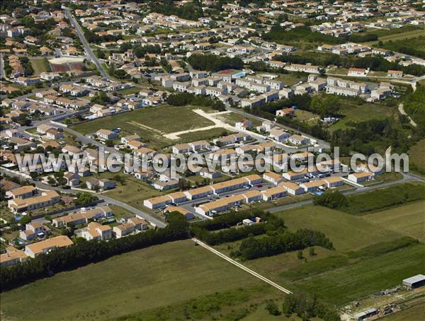 Photo aérienne de Saint-Pierre-d'Olron