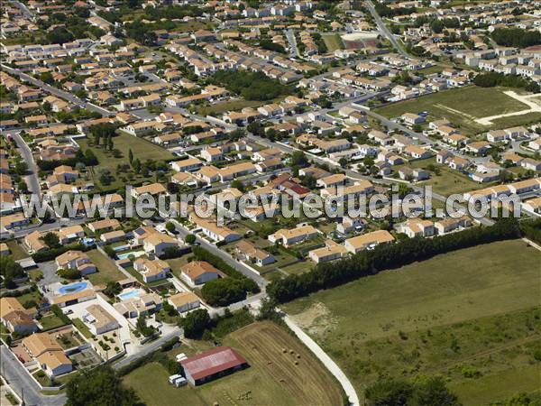 Photo aérienne de Saint-Pierre-d'Olron