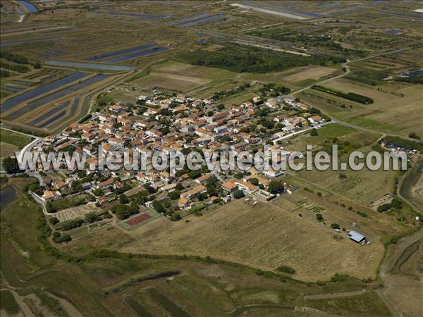 Photo aérienne de Saint-Pierre-d'Olron