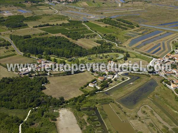 Photo aérienne de Saint-Pierre-d'Olron