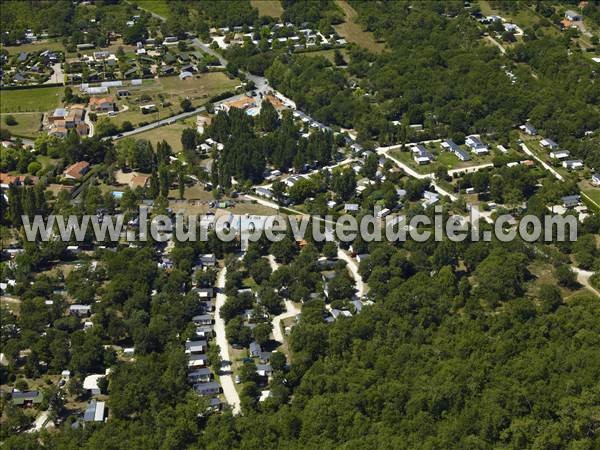 Photo aérienne de Saint-Pierre-d'Olron