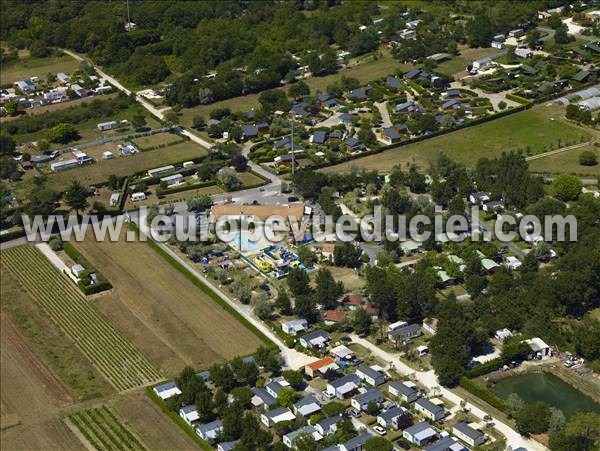 Photo aérienne de Saint-Pierre-d'Olron