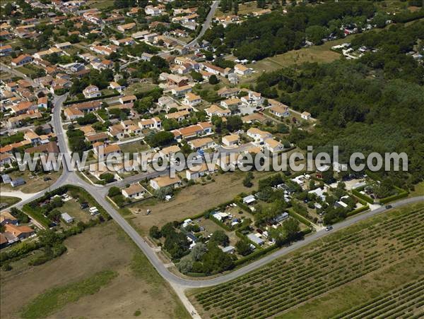 Photo aérienne de Saint-Pierre-d'Olron