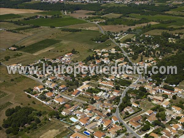 Photo aérienne de Saint-Pierre-d'Olron