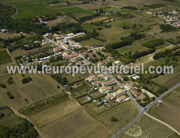 Photo aérienne de Saint-Pierre-d'Olron