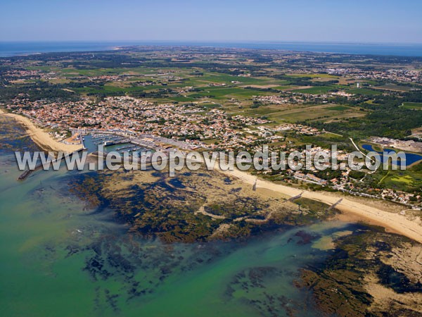 Photo aérienne de Saint-Pierre-d'Olron