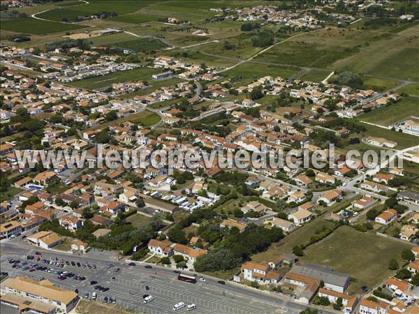 Photo aérienne de Saint-Pierre-d'Olron