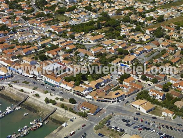 Photo aérienne de Saint-Pierre-d'Olron