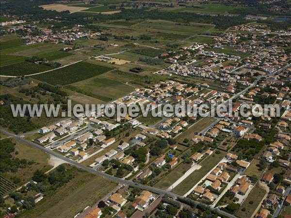 Photo aérienne de Saint-Pierre-d'Olron