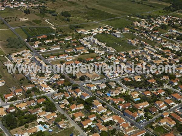 Photo aérienne de Saint-Pierre-d'Olron