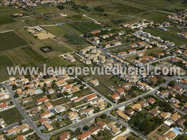 Photo aérienne de Saint-Pierre-d'Olron