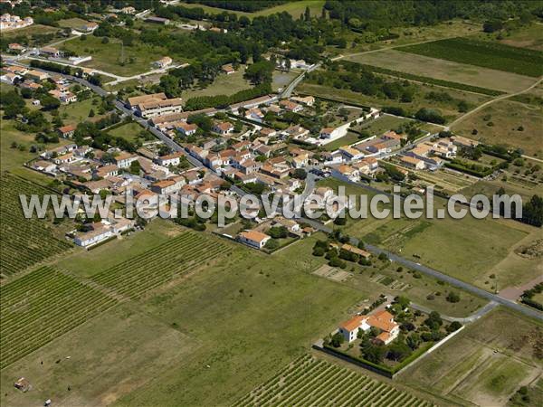 Photo aérienne de Saint-Pierre-d'Olron