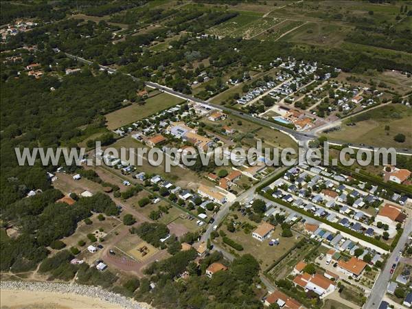 Photo aérienne de Saint-Pierre-d'Olron