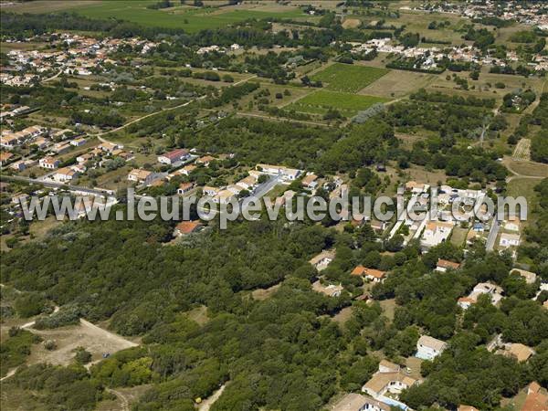 Photo aérienne de Saint-Pierre-d'Olron