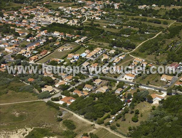 Photo aérienne de Saint-Pierre-d'Olron