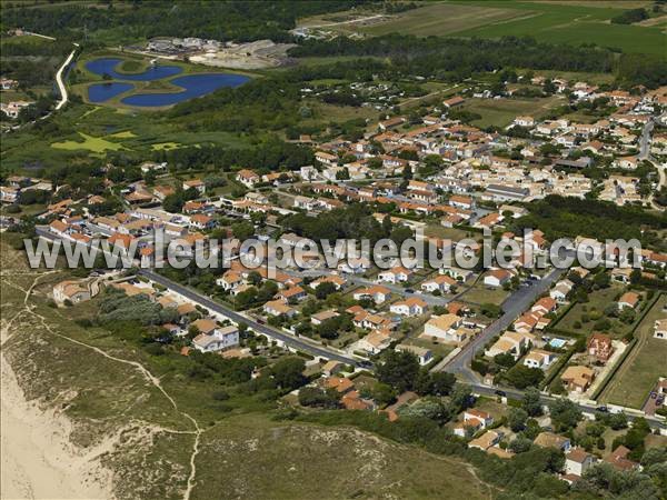 Photo aérienne de Saint-Pierre-d'Olron