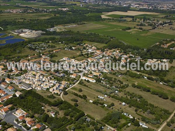 Photo aérienne de Saint-Pierre-d'Olron
