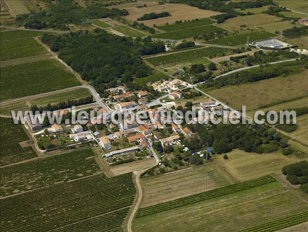 Photo aérienne de Saint-Pierre-d'Olron