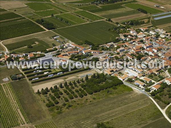 Photo aérienne de Saint-Pierre-d'Olron