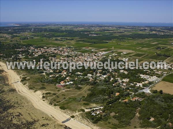 Photo aérienne de Saint-Pierre-d'Olron