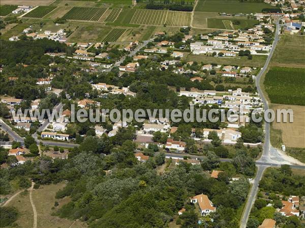 Photo aérienne de Saint-Pierre-d'Olron