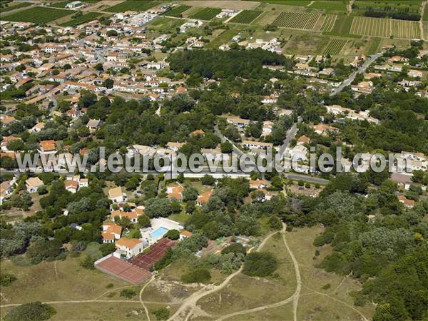 Photo aérienne de Saint-Pierre-d'Olron