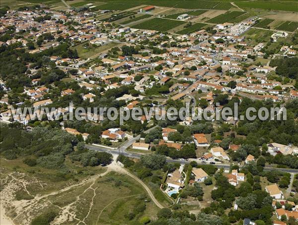 Photo aérienne de Saint-Pierre-d'Olron