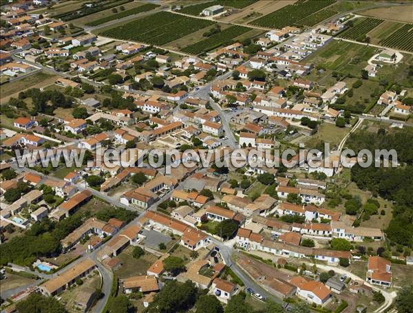 Photo aérienne de Saint-Pierre-d'Olron