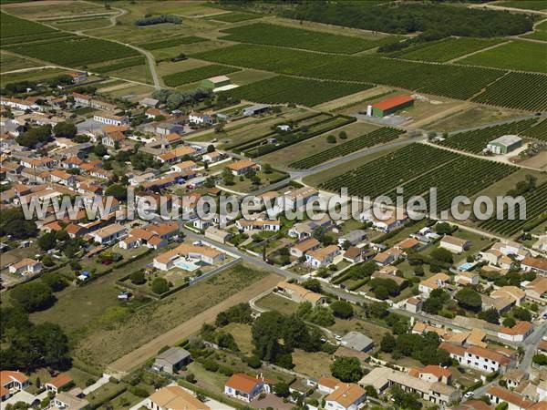 Photo aérienne de Saint-Pierre-d'Olron