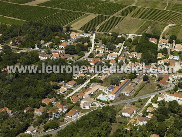 Photo aérienne de Saint-Pierre-d'Olron