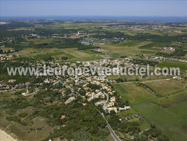 Photo aérienne de Saint-Pierre-d'Olron