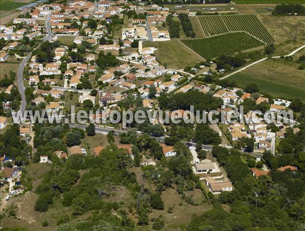 Photo aérienne de Saint-Pierre-d'Olron