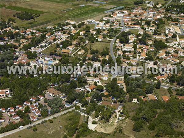 Photo aérienne de Saint-Pierre-d'Olron