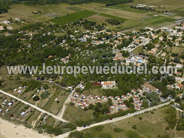 Photo aérienne de Saint-Pierre-d'Olron