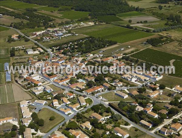 Photo aérienne de Saint-Pierre-d'Olron
