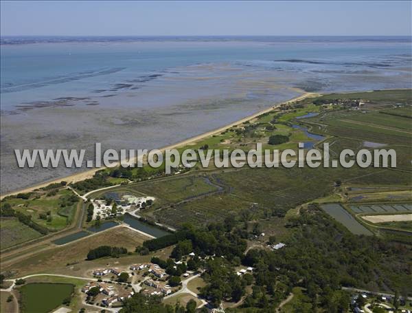 Photo aérienne de Saint-Pierre-d'Olron