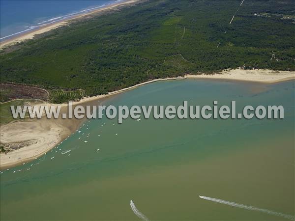 Photo aérienne de Saint-Trojan-les-Bains