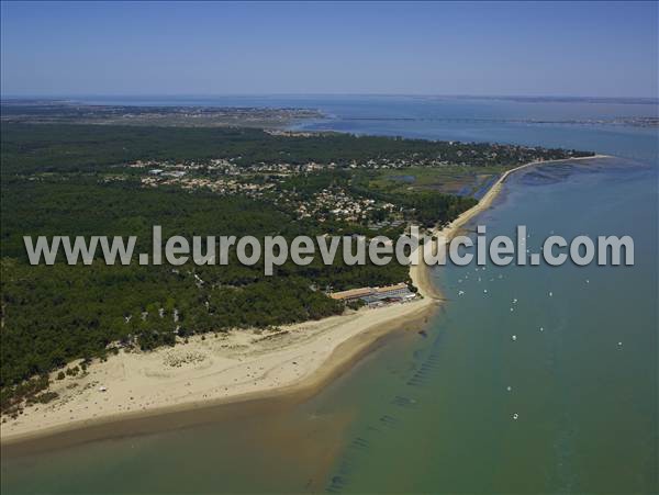 Photo aérienne de Saint-Trojan-les-Bains