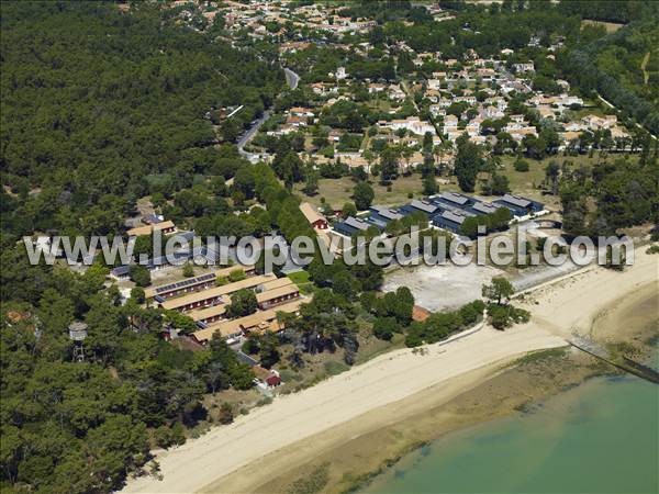 Photo aérienne de Saint-Trojan-les-Bains