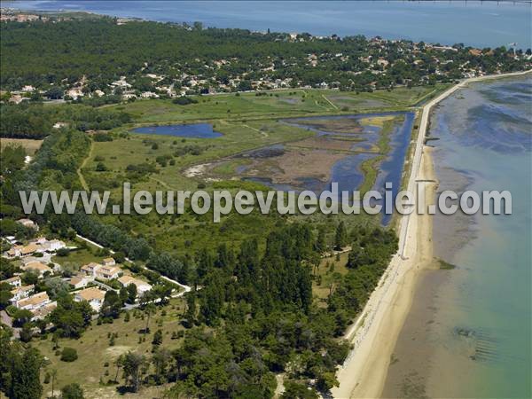 Photo aérienne de Saint-Trojan-les-Bains