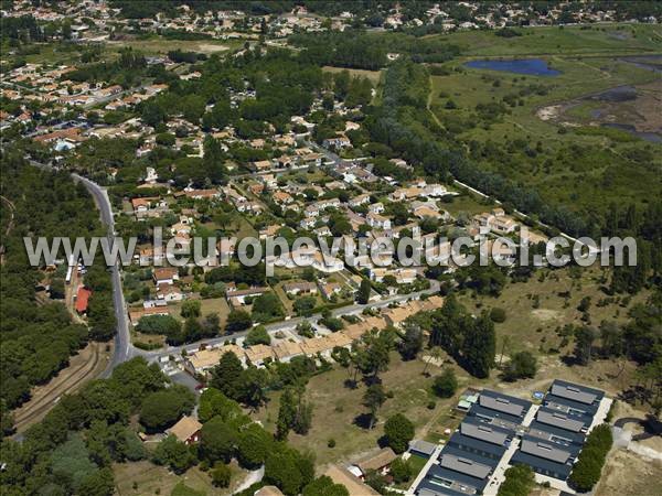 Photo aérienne de Saint-Trojan-les-Bains